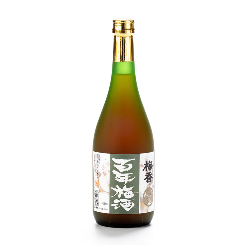 本格梅酒 百年梅酒