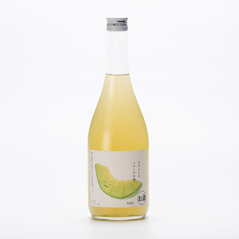 そのまんまメロンのお酒