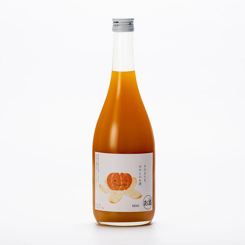 そのまんまみかんのお酒