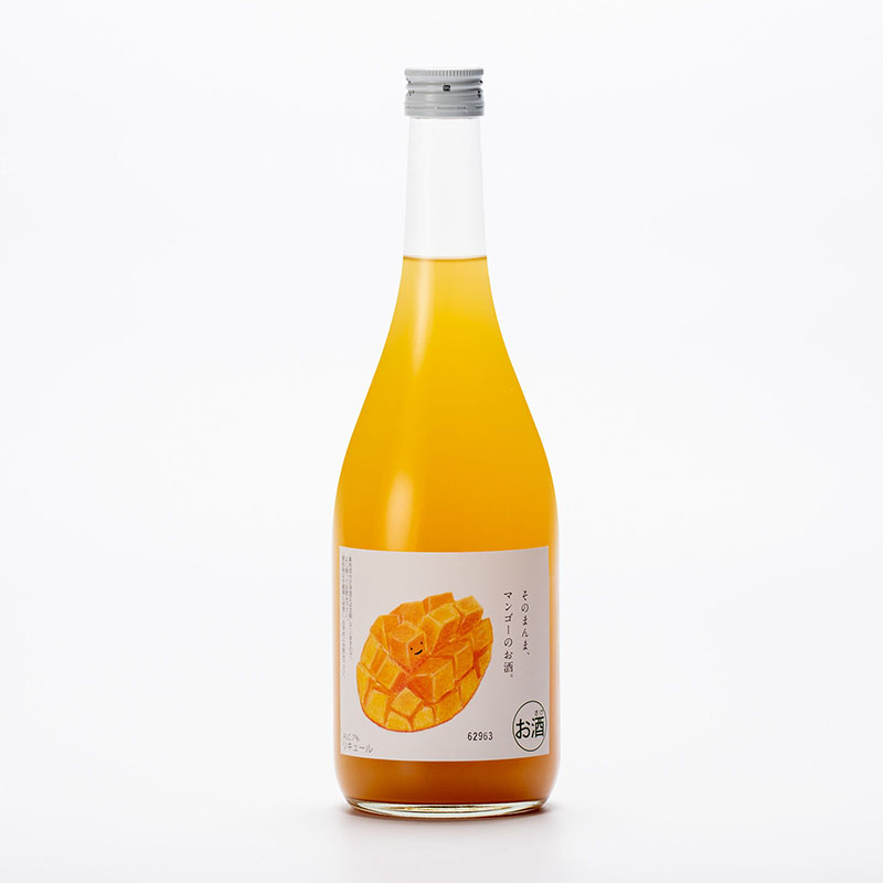 そのまんまマンゴーのお酒