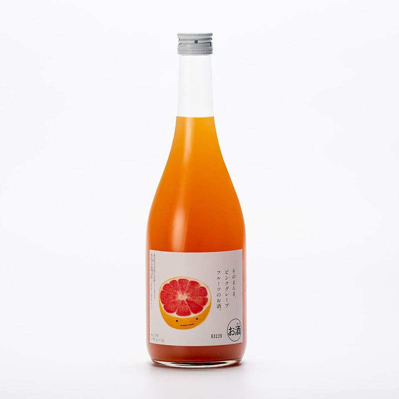 そのまんまピンクグレープフルーツのお酒