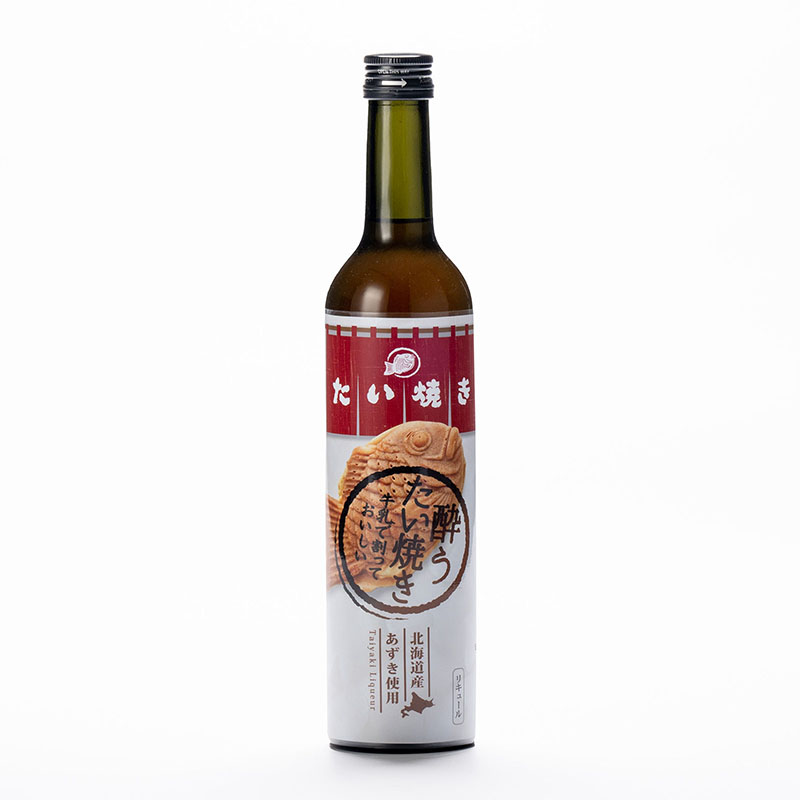 新感覚リキュール“酔うたい焼き”