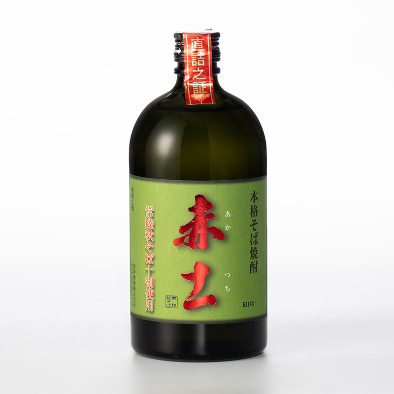 本格そば焼酎 赤土