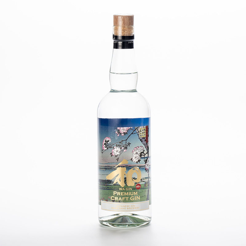 プレミアムクラフトジン「和GIN」
