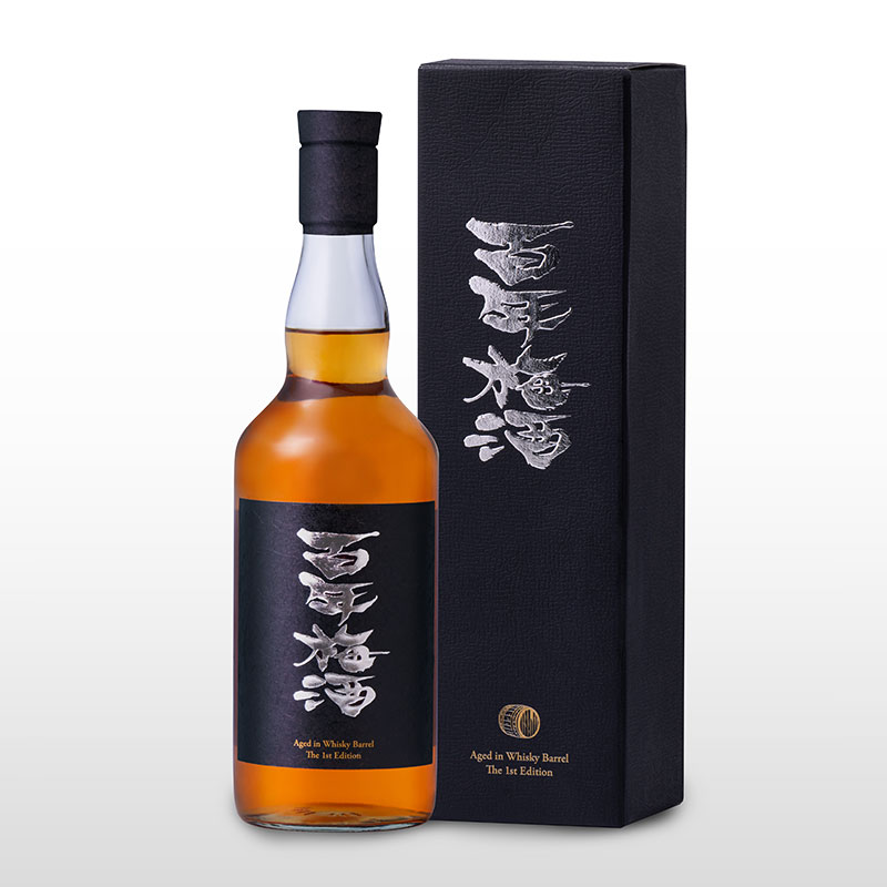 百年梅酒 ウイスキー樽熟成